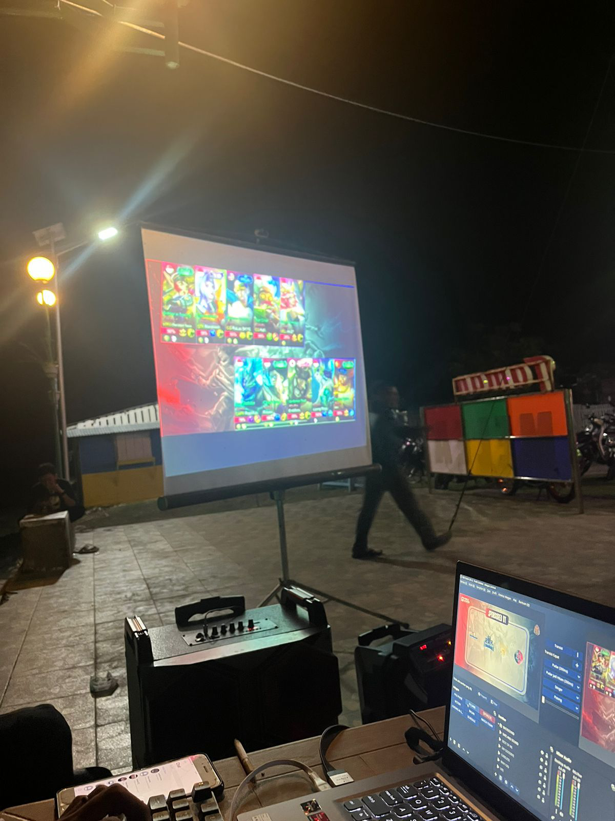 Production view